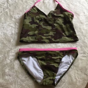 Camo Tankini